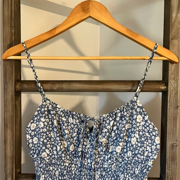 Floral Summer Sun Dress Dress Forum Size M - Picture 3 of 4